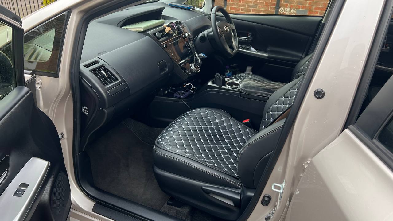 Toyota Prius - rear view